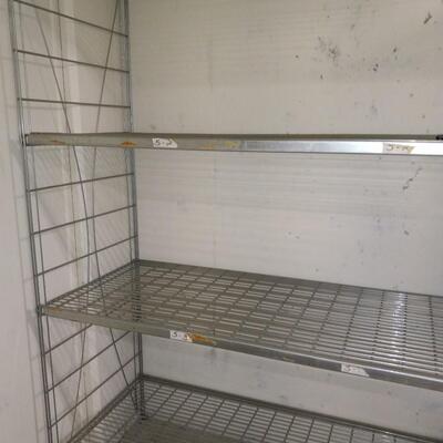 WIRE METAL SHELVING