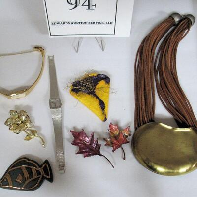 Lot of Misc Contemporary Jewelry