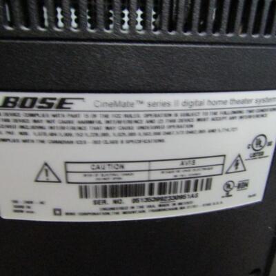 Bose CineMate Series II Digital Home Theater System