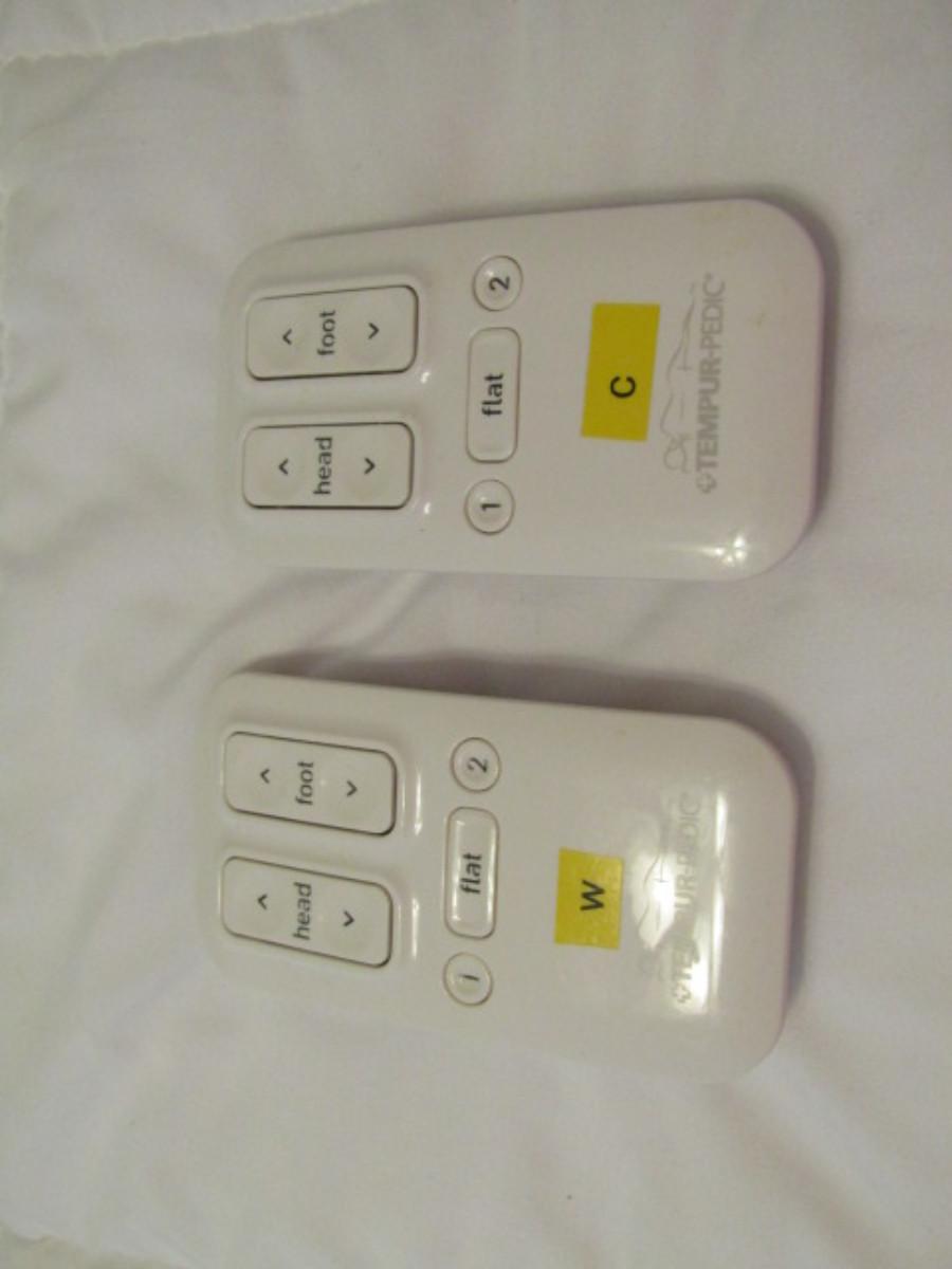 King Size (Two Twins) Adjustable Bed by Tempurpedic