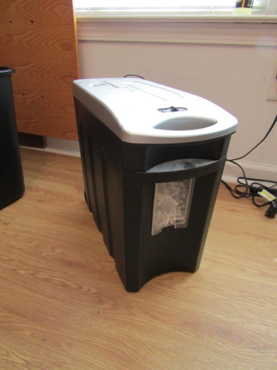 Black & Decker Paper Shredder