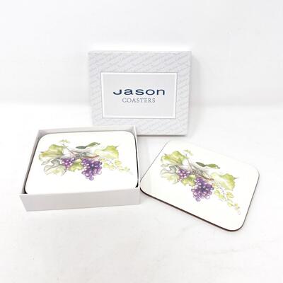 JASON GRAPEVINE COASTERS - SET OF 6