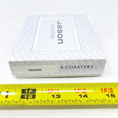 JASON GRAPEVINE COASTERS - SET OF 6