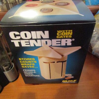Coin Sorters and Wrappers