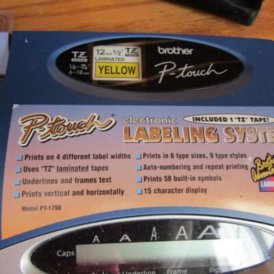 Brother P-Touch Labeling System