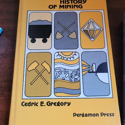 Lot 35: Mining Books