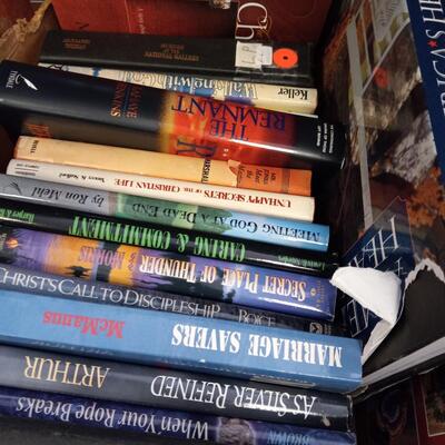 LOT 51T TWO BOXS OF BOOKS