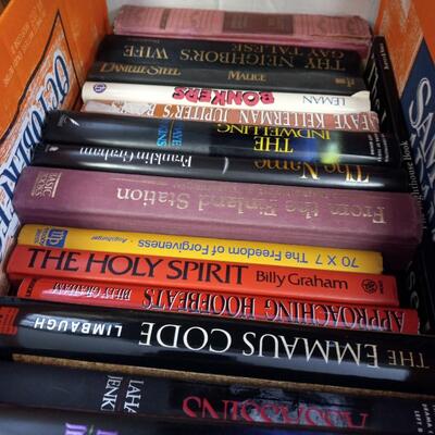 LOT 51T TWO BOXS OF BOOKS