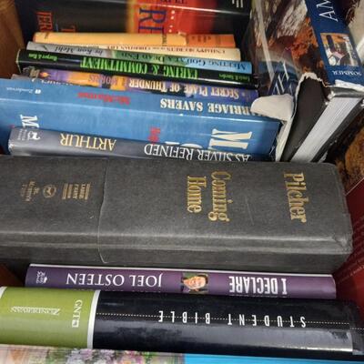 LOT 51T TWO BOXS OF BOOKS