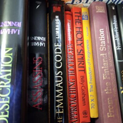 LOT 51T TWO BOXS OF BOOKS