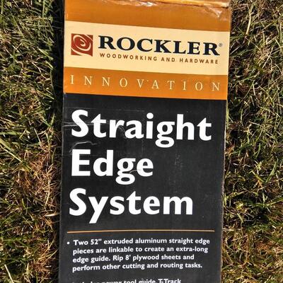 LOT 25 ROCKLER STRAIGHT EDGE SYSTEM