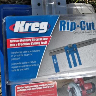 LOT 26 KREG RIP CUT AND ADJUSTABLE PITTSBURGH T SQUARE
