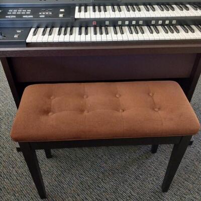 LOT 6W  ROLAND ATELIER ORGAN AND BENCH