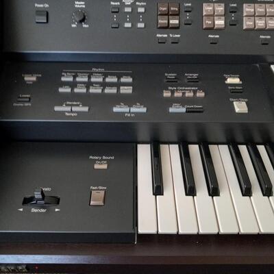 LOT 6W  ROLAND ATELIER ORGAN AND BENCH