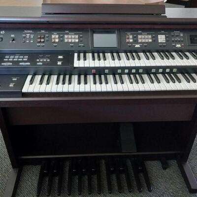 LOT 6W  ROLAND ATELIER ORGAN AND BENCH