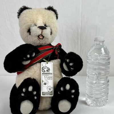 161  Vintage Handcrafted Fabian's Teddy & Fabian's Song Panda named 