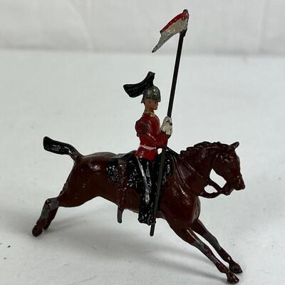 163  Vintage Britain's Ltd. Toy Soldiers (10)