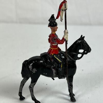 163  Vintage Britain's Ltd. Toy Soldiers (10)