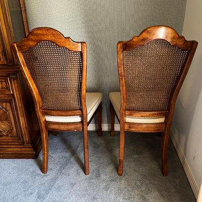 STANLEY ~ Tressel Table & Four (4) Chairs