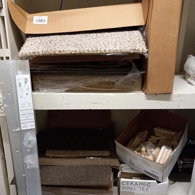LOT 7P CARPET SQUARES