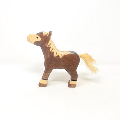 HOLZTIGER WOODEN HORSE TOY - GERMANY