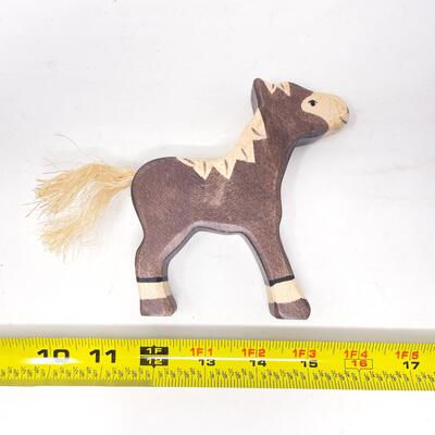 HOLZTIGER WOODEN HORSE TOY - GERMANY
