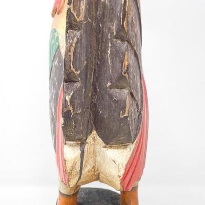16â€ CARVED ROOSTER DECOR