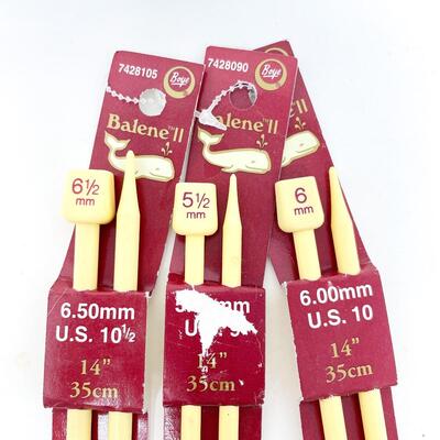 BOYE BALENE II 14â€ KNITTING NEEDLES BUNDLE