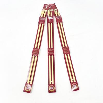 BOYE BALENE II 14â€ KNITTING NEEDLES BUNDLE