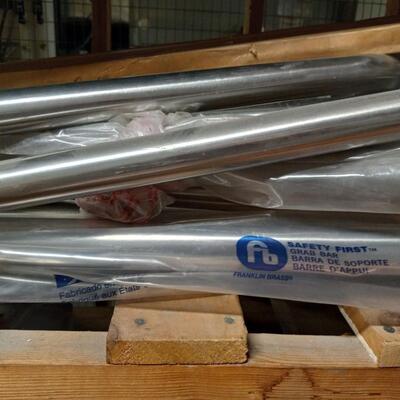 STAINLESS STEEL HOLD BARS