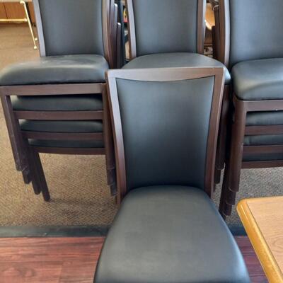 STACKABLE CHAIRS