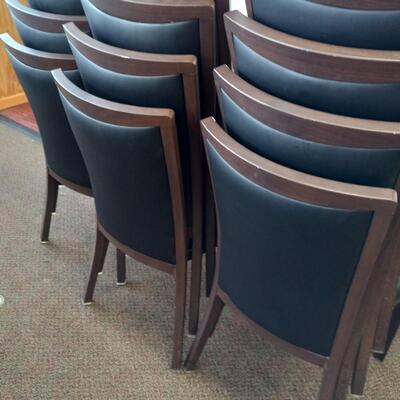 STACKABLE CHAIRS