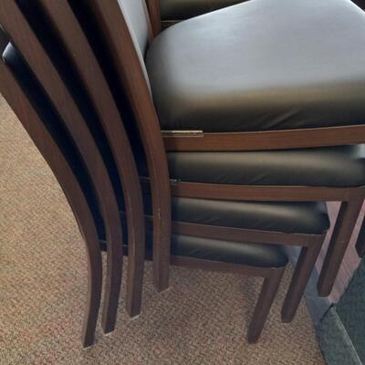 STACKABLE CHAIRS