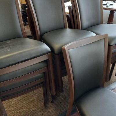 STACKABLE CHAIRS