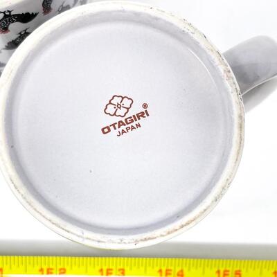 OTAGIRI CHICKEN COFFEE MUGS (3)