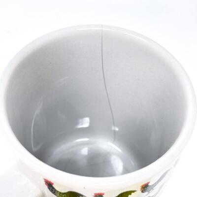OTAGIRI CHICKEN COFFEE MUGS (3)