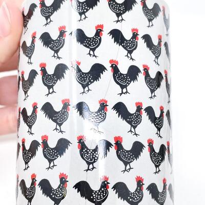 OTAGIRI CHICKEN COFFEE MUGS (3)