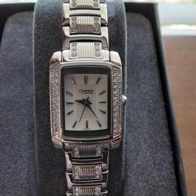 Caravelle by Bulova With Diamonds