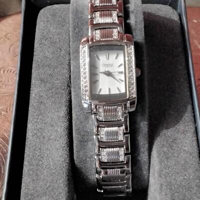 Caravelle by Bulova With Diamonds