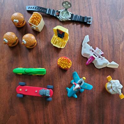 Happy Meal Toys from 80's and 90's