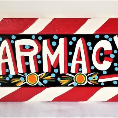 Lot #32   BARMACY - original painting by Simon of New Orleans, dated 2013