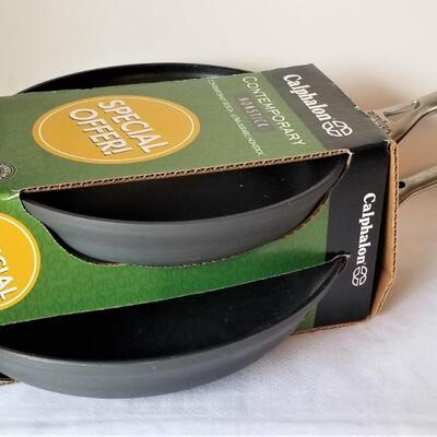 Lot #33  Calphalon Non-stick Skillet set - new in package