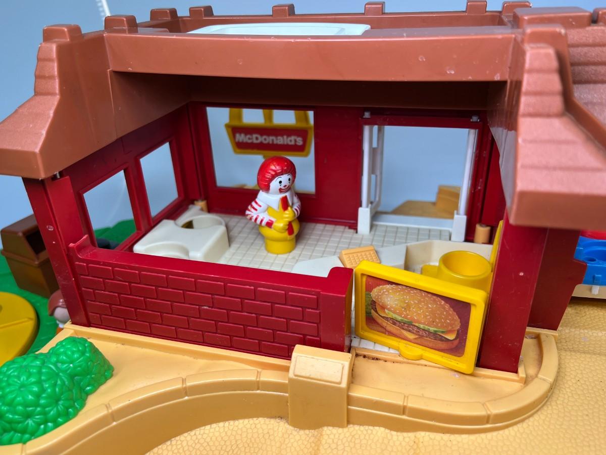 Fisher price cheap farm set 1990