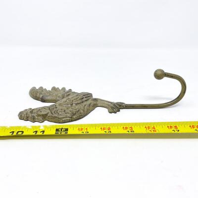 CAST IRON CHICKEN WALL HOOK