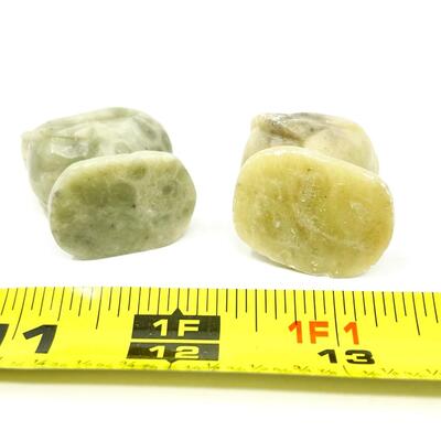 PAIR OF MINI SOAPSTONE CHICKEN FIGURINES