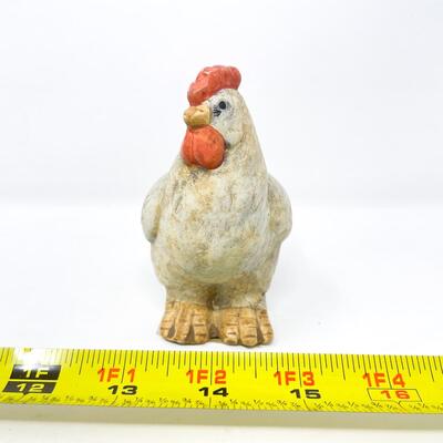 SMALL CHICKEN FIGURINE - FROM GERMANY?