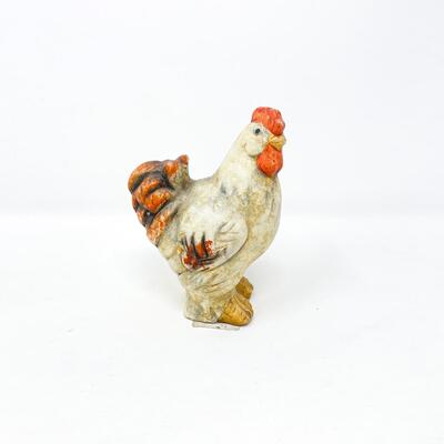 SMALL CHICKEN FIGURINE - FROM GERMANY?