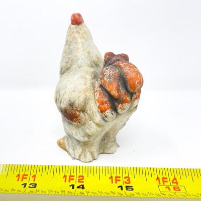 SMALL CHICKEN FIGURINE - FROM GERMANY?