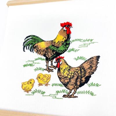 CHICKEN & ROOSTER WALL DECOR BUNDLE