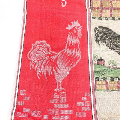 CHICKEN & ROOSTER KITCHEN TOWEL BUNDLE